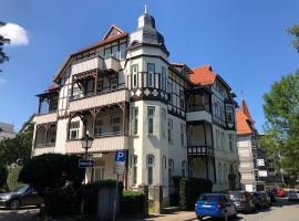 Prinzenhof Suite, ξενοδοχείο που δέχεται κατοικίδια σε Bad Harzburg