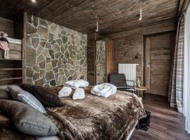 Luxury Chalet Na Stromym Wzgórzu & Sauna – domek górski w Szczyrku