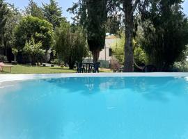 폴리뇨에 위치한 호텔 Villa con Piscina in Umbria