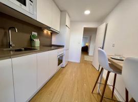 Balnea O Pazo, apartamento en Mondariz-Balneario