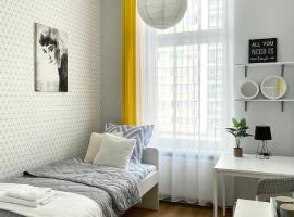 Beautiful rooms in the center – hotel w Szczecinie