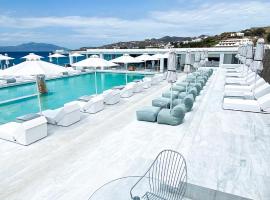 Mykonos Bay Resort & Villas, hotel i Mykonos By