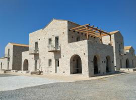 Terra Di Pietra Exclusive Suites & Apartments, aparthotel v destinaci Areopolis
