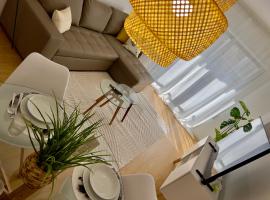 Balnea San Pedro、モンダリス・バルネアリオのホテル