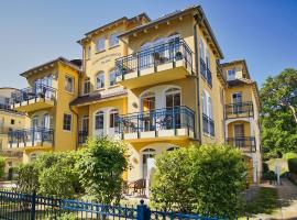 strandnah, gratis Nutzung vom AHOI Erlebnisbad und Sauna in Sellin - Kurparkresidenz FeWo10, ξενοδοχείο σε Baabe