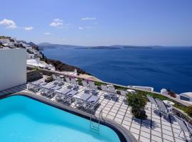 Nikos Villas, hotell i Oia