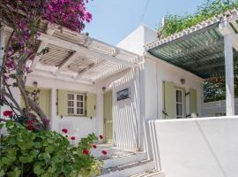 Green Retreats 5 Paros, παραθεριστική κατοικία σε Isterni