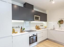 Deluxe Seaview Apartment, hótel í Dun Laoghaire