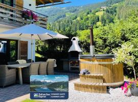 Chalet Zell by Chalet Alp Lux, hotell med jacuzzi i Zell am See