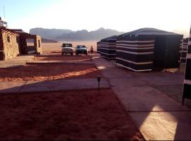 Wadi rum Rozana camp, glamping en Wadi Rum