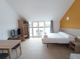 Apartamentos Turísticos Pontepedriña by Bossh! Hotels, apartamento en Santiago de Compostela