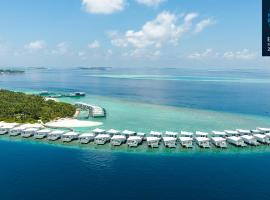 Amilla Maldives, complexe hôtelier à Finolhus