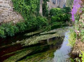 La Passerelle, feriebolig i Loguivy-Plougras