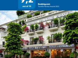 Draha Halong Hotel, hotel Hon Gai környékén a Hạ Long-öbölben