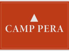 Camp Pera, אתר גלמפינג בטאש