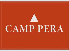 Camp Pera, luxury tent in Täsch