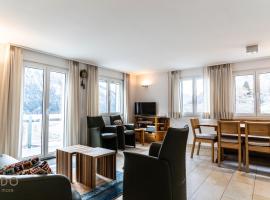 Haus Cotton 4.5 Room Apartment, hotel con parcheggio a Breiten