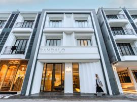 Bandalo Boutique Hotel、パトンビーチのホテル