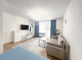 1 к простора квартира Сіті центр 2 поверх вікна на парк, familiehotel in Mykolajiv