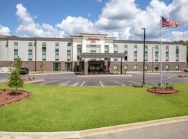 Hampton Inn Camden, SC, ξενοδοχείο σε Κάμντεν