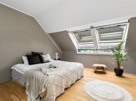 Beautiful apartment with 3 bedrooms, atostogų būstas mieste Sogndalas