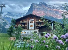 Hotel Bodmi, Hotel in Grindelwald