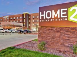 Home2 Suites By Hilton Pecos Tx, viešbutis mieste Peikosas