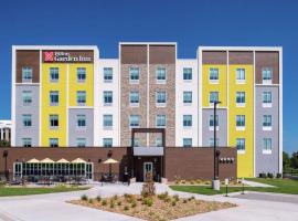 Hilton Garden Inn Kansas City Airport Mo، فندق بالقرب من مطار كانساس سيتي الدولي - MCI، كانساس سيتي