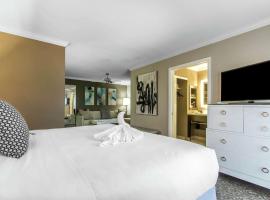 The Burgundy Hotel, Tapestry Collection by Hilton, khách sạn boutique ở Little Rock