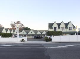 ASURE Green Gables Motel: Lower Hutt şehrinde bir otel