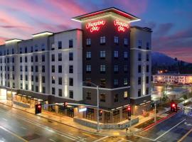 Hampton Inn Riverside Downtown, hotel cerca de Universidad Baptista de California, Riverside