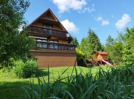 Dom na wzgórzu, cabin in Kiczora