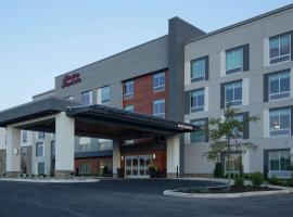 Hampton Inn & Suites Kutztown, Pa, hotel v destinácii Kutztown v blízkosti letiska Reading Regional (Carl A. Spaatz Field) - RDG