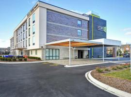 Home2 Suites By Hilton Taylor Detroit, hotel cerca de Aeropuerto de Detroit Metro - DTW, Taylor