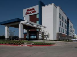 Hampton Inn & Suites Duncanville Dallas, Tx、ダンカンヴィルのホテル