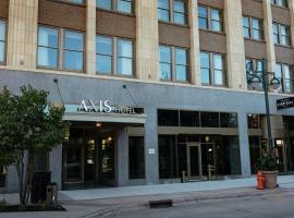 The Axis Moline Hotel, Tapestry Collection By Hilton, hotel cerca de Fryxell Geology Museum, Moline