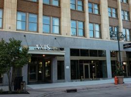 The Axis Moline Hotel, Tapestry Collection By Hilton、モリーンにあるクワッド・シティ国際空港 - MLIの周辺ホテル
