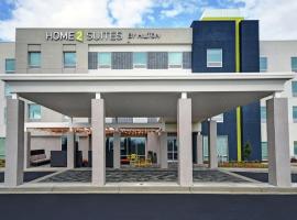 Home2 Suites By Hilton Lawrenceville Atlanta Sugarloaf, Ga, hotel near Assi Plaza International Food Mrket, Lawrenceville