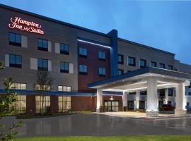 Hampton Inn & Suites Farmers Branch Dallas, Tx、ファーマーズ・ブランチのホテル