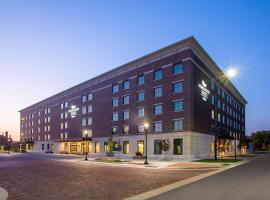 Homewood Suites By Hilton Salina/Downtown, Ks, hotell i Salina