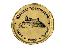 샤토럴려우이헤이에 위치한 가족 호텔 Kincstár Apartmanok