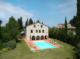 Villa Bandellina, orlofshús/-íbúð í San Gimignano