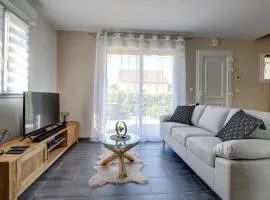 Gite de l'Oie - Maison avec grand jardin