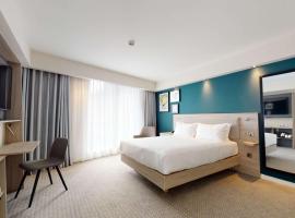 Hampton By Hilton Manchester Northern Quarter: Manchester'da bir otel