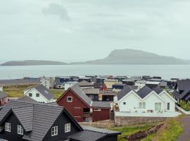 New Three Bedroom Townhouses with Sea View, hotel near Svartifossur, Tórshavn