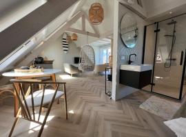 Loft met zeezicht, hotel en Egmond aan Zee