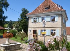 Ferienhaus Zur Alten Dame, puhkemaja sihtkohas Badenweiler