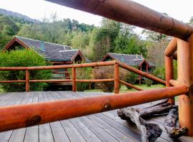 Paso de los Troperos, chalet di La Junta