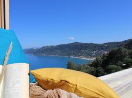 Artistic Sea View House, beach rental in Corfu Town