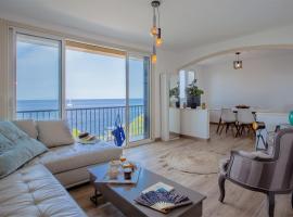 Dea Vista Mare, rental liburan di San-Martino-di-Lota